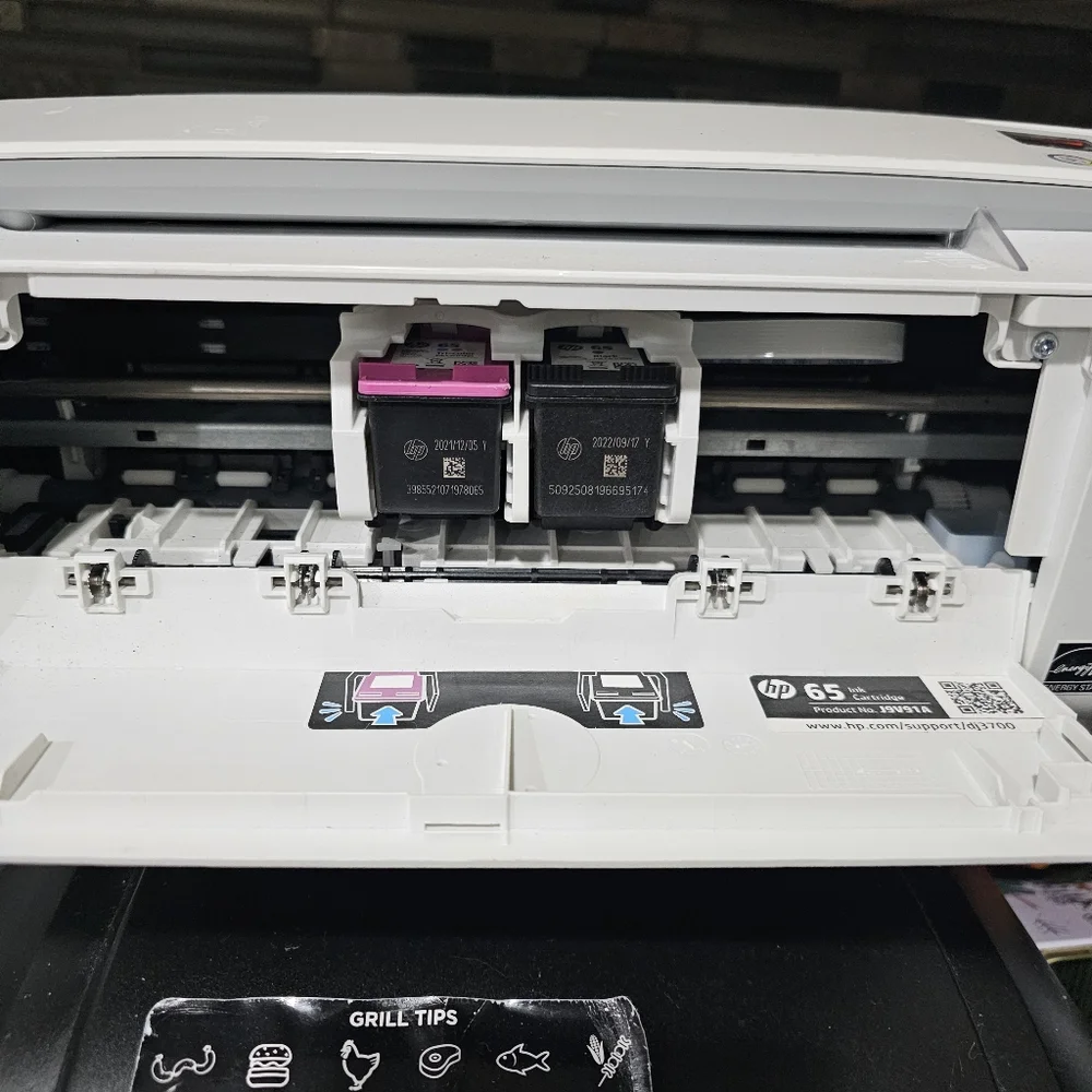 HP Deskjet 3755 Multifunction Printer Silver